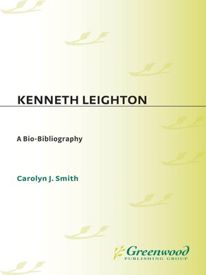 cover image of Kenneth Leighton